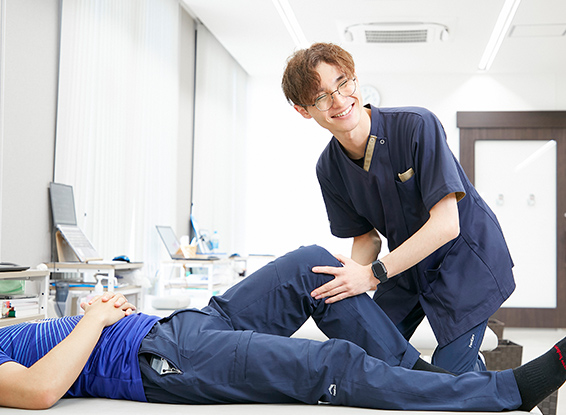 笑顔がつながる職場