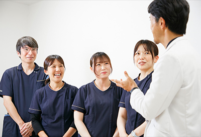 風通しの良い環境