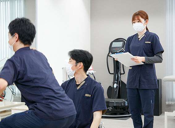 教育・サポート体制