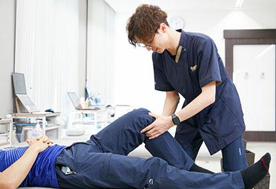 リハビリ職として成長できる診療環境