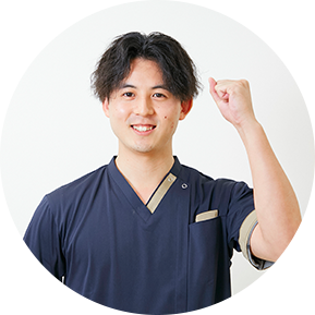 理学療法士．Kさん