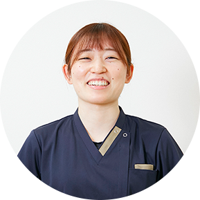 理学療法士．Sさん