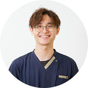 理学療法士．Aさん
